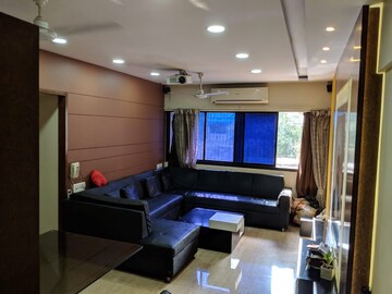 Living Room in 2 BHK Apartment at Emgee Vasant Vihar, Chembur – for Rent