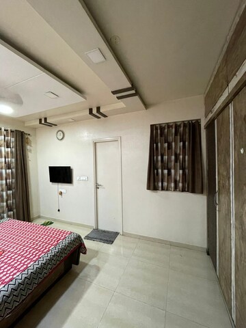 Bedroom in 2 BHK Apartment at Vijayorion, Ghodbunder Road – for Rent