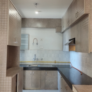 Kitchen in 3 BHK Apartment at Aditya Apartments Behrampur, Berhampur – for Rent