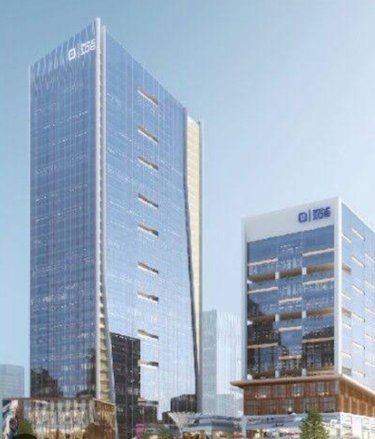 Exterior View, group-108-one-fng Commercial Office Space 1600 Sq.Ft. In Sector 142 Noida 8186576