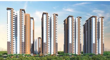 2 BHK Apartment – Exterior View View at Aparna Cyber Heights, Osman Nagar - for Sale