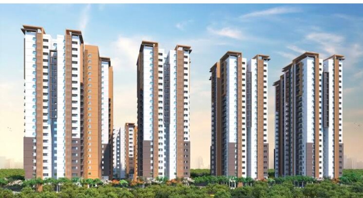 Exterior View, aparna-cyber-heights 2 Bedroom 1357 Sq.Ft. Apartment In Osman Nagar Hyderabad 8186603