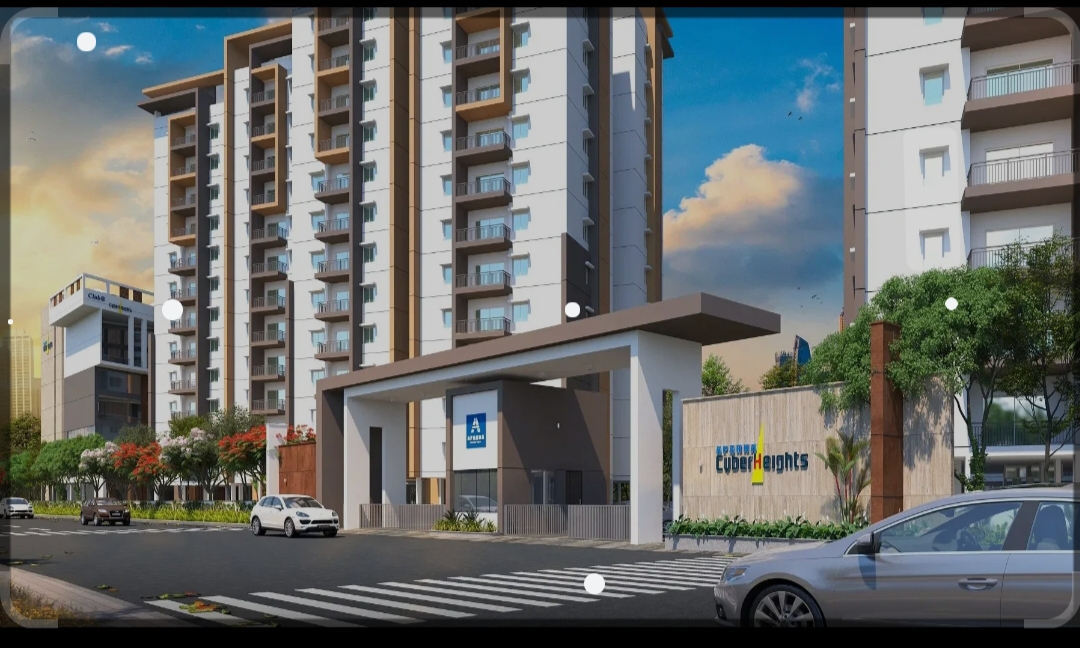 2 BHK + Pooja Room Apartment For Sale in Aparna Cyber Heights