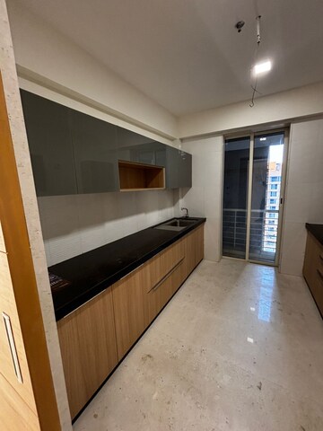 Kitchen in 3 BHK Apartment at Ekta Tripolis, Goregaon West – for Rent
