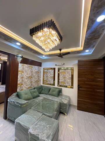 Living Room in 2 BHK Builder Floor at Dwarka Mor – for Sale