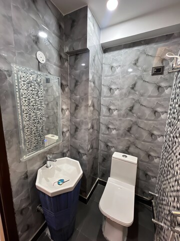 Bathroom in 2 BHK Builder Floor at Dwarka Mor – for Sale