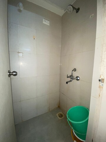 Bathroom in 1 BHK Apartment at Lodha Crown Taloja Quality Homes, Dombivli East – for Rent