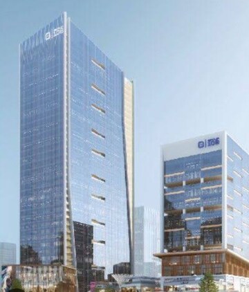  Office Space – Exterior View View at Group 108 One FNG, Sector 142 - for Sale
