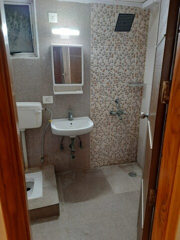 Bathroom in 2 BHK Apartment at Grihapravesh, Sector 77 – for Rent