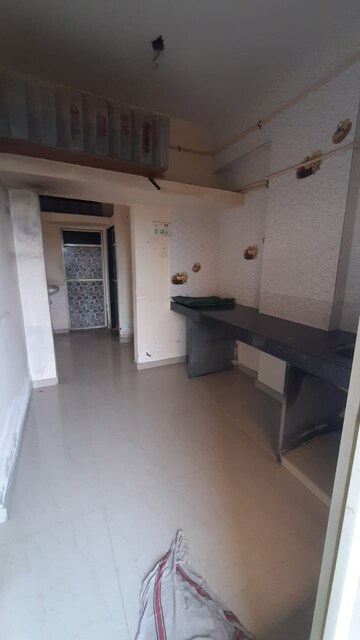 Kitchen in 1 RK Apartment at Jai Vighnaharta CHS, Kalyan East – for Rent