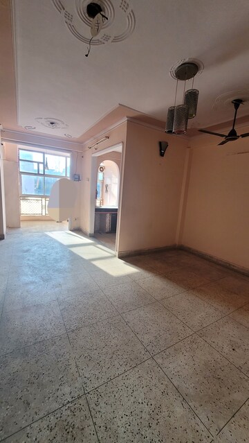 Living Room in 2 BHK Builder Floor at Dilshad Colony – for Sale
