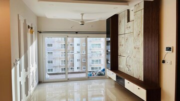 Living Room in 3 BHK Apartment at Sobha City Santorini, Kannur – for Rent