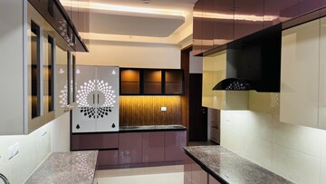 Kitchen in 3 BHK Apartment at Sobha City Santorini, Kannur – for Rent