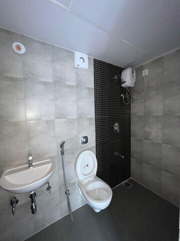 Bathroom in 2 BHK Apartment at Lodha Crown Taloja Quality Homes, Dombivli East – for Rent
