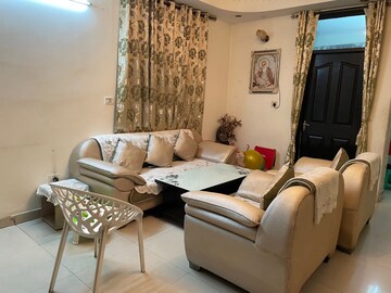 Living Room in 2 BHK Builder Floor at Shakti Khand – for Rent