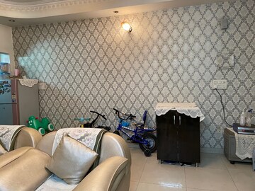 Living Room in 2 BHK Builder Floor at Shakti Khand – for Rent