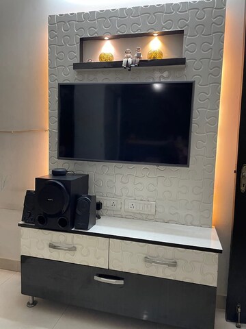 Living Room in 2 BHK Builder Floor at Shakti Khand – for Rent