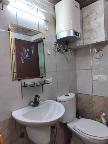 Bathroom in 2 BHK Apartment at Urbtech Xaviers, Sector 168 – for Rent