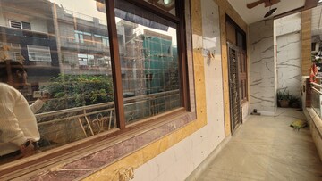 Balcony in 3.5 BHK Builder Floor at Dilshad Colony – for Sale