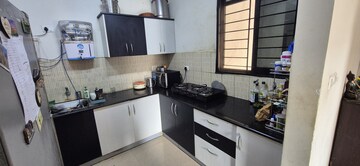 Kitchen in 2.5 BHK Apartment at Provident Harmony, Thanisandra Main Road – for Rent