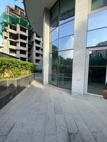  Showroom – Exterior View View at Rajesh Raj Infinia, Malad West - for Sale