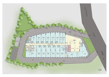 Master Plan in  Showroom at Rajesh Raj Infinia, Malad West – for Sale