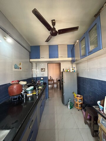 Kitchen in 2 BHK Apartment at Govind Garden, Hoc Colony – for Sale