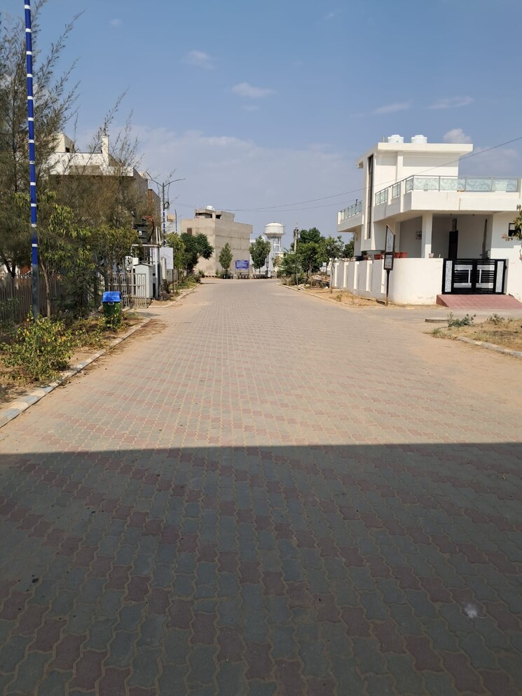 Exterior View, unnati-jagat-hills  153 Sq.Yd. Plot In Jagatpura Jaipur 8186976