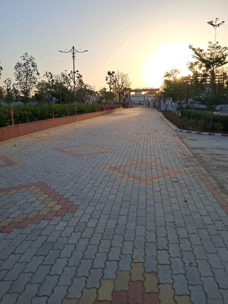 Exterior View, unnati-jagat-hills  153 Sq.Yd. Plot In Jagatpura Jaipur 8186976