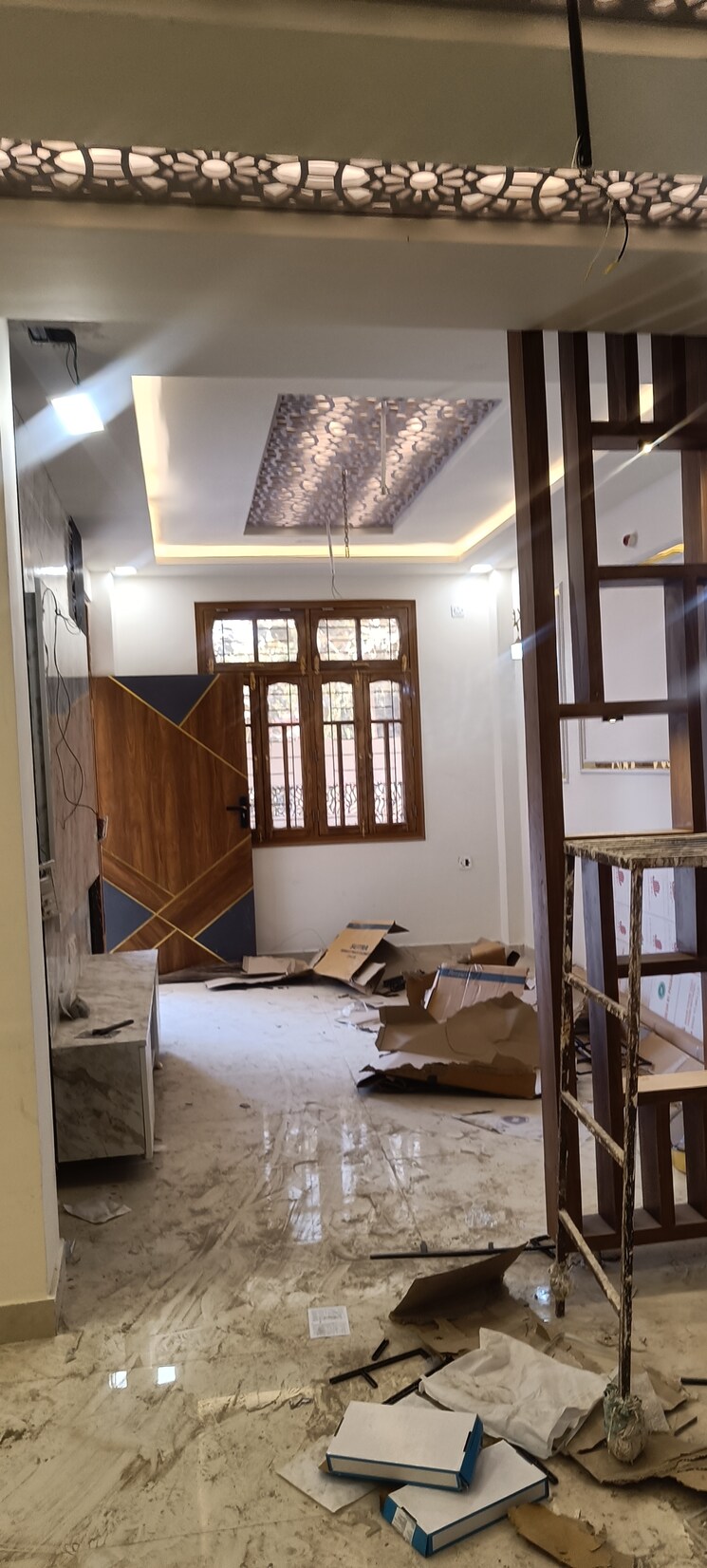 Living Room, arsha-madhav-greens 3 Bedroom 1600 Sq.Ft. Villa In Gomti Nagar Lucknow 8186782