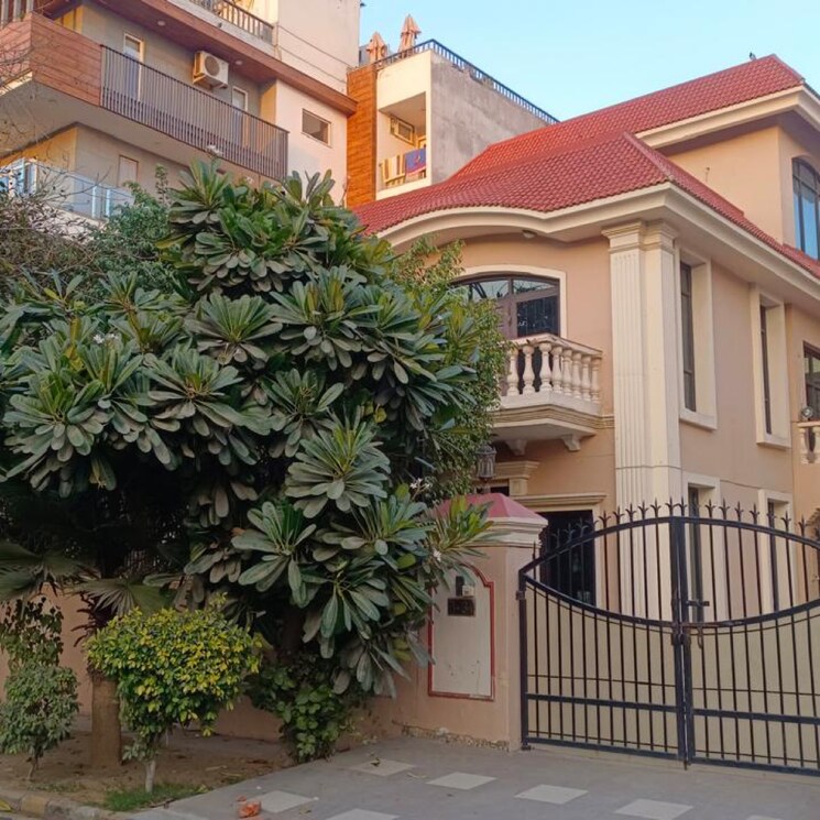 Exterior View, eros-rosewood-villas 6 Bedroom 5000 Sq.Ft. Villa In Rosewood City Gurgaon 8186787