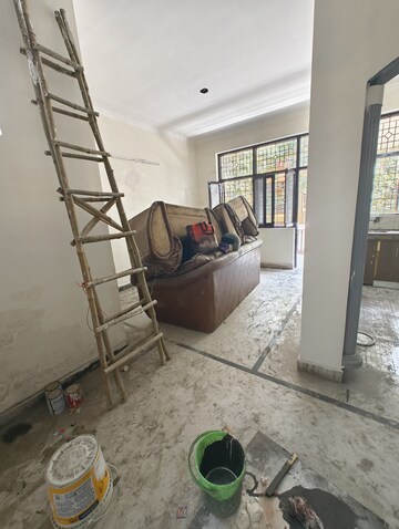 Balcony in 2 BHK Builder Floor at Sector 55 – for Rent