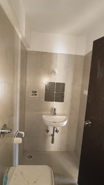 Bathroom in 1 BHK Apartment at Conwood Astoria, Goregaon East – for Rent