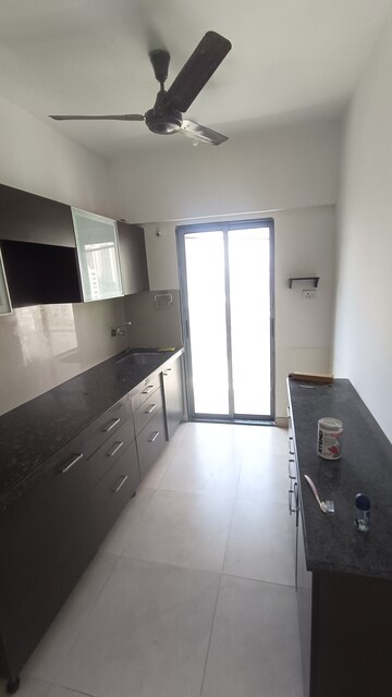 Kitchen in 1 BHK Apartment at Conwood Astoria, Goregaon East – for Rent