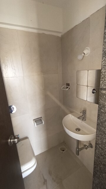 Bathroom in 1 BHK Apartment at Conwood Astoria, Goregaon East – for Rent