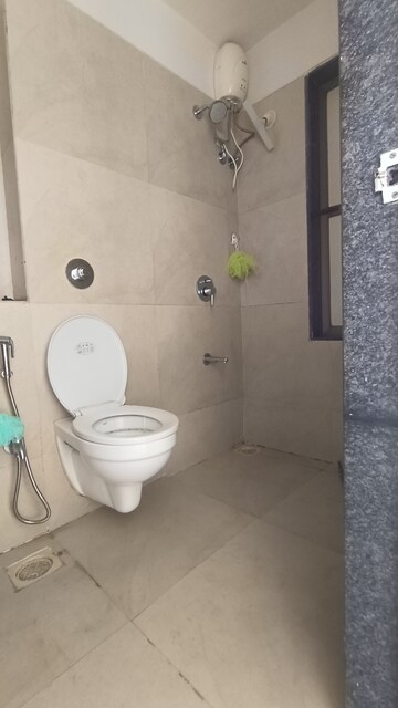 Bathroom in 1 BHK Apartment at Conwood Astoria, Goregaon East – for Rent