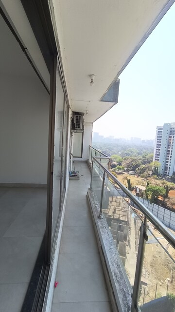 Balcony in 1 BHK Apartment at Conwood Astoria, Goregaon East – for Rent