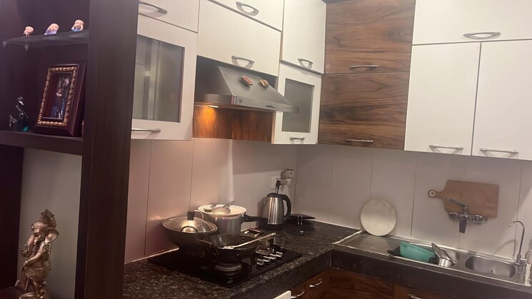 Kitchen, ajnara-grand-heritage 2 Bedroom 984 Sq.Ft. Apartment In Sector 74 Noida 8186789