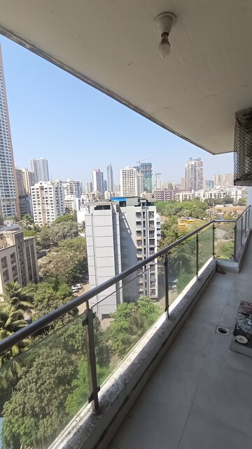 Balcony in 1 BHK Apartment at Conwood Astoria, Goregaon East – for Rent