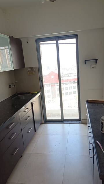 Kitchen in 1 BHK Apartment at Conwood Astoria, Goregaon East – for Rent