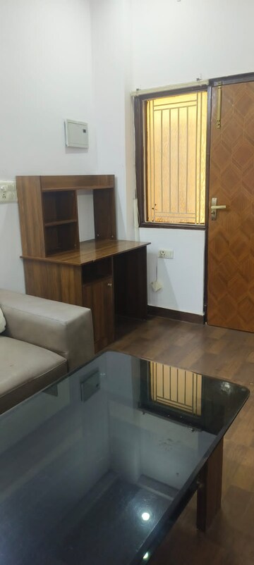 Living Room in 2 BHK Builder Floor at Niti Khand – for Rent
