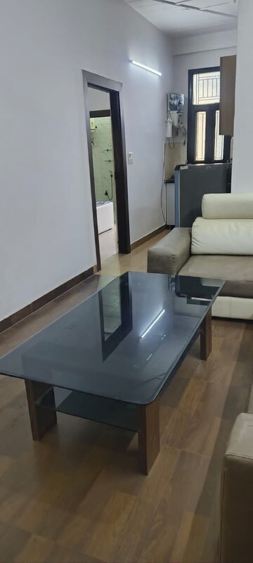 Living Room in 2 BHK Builder Floor at Niti Khand – for Rent