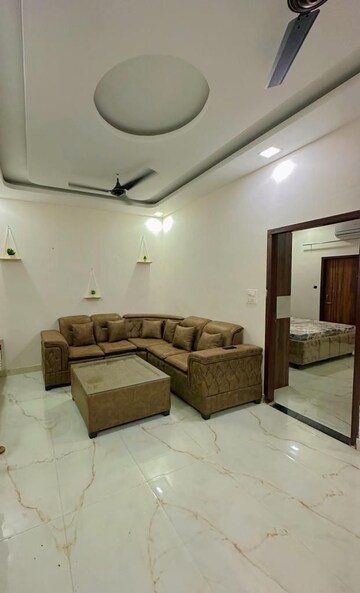 Living Room in 2 BHK Builder Floor at Kharar Mohali Road – for Sale