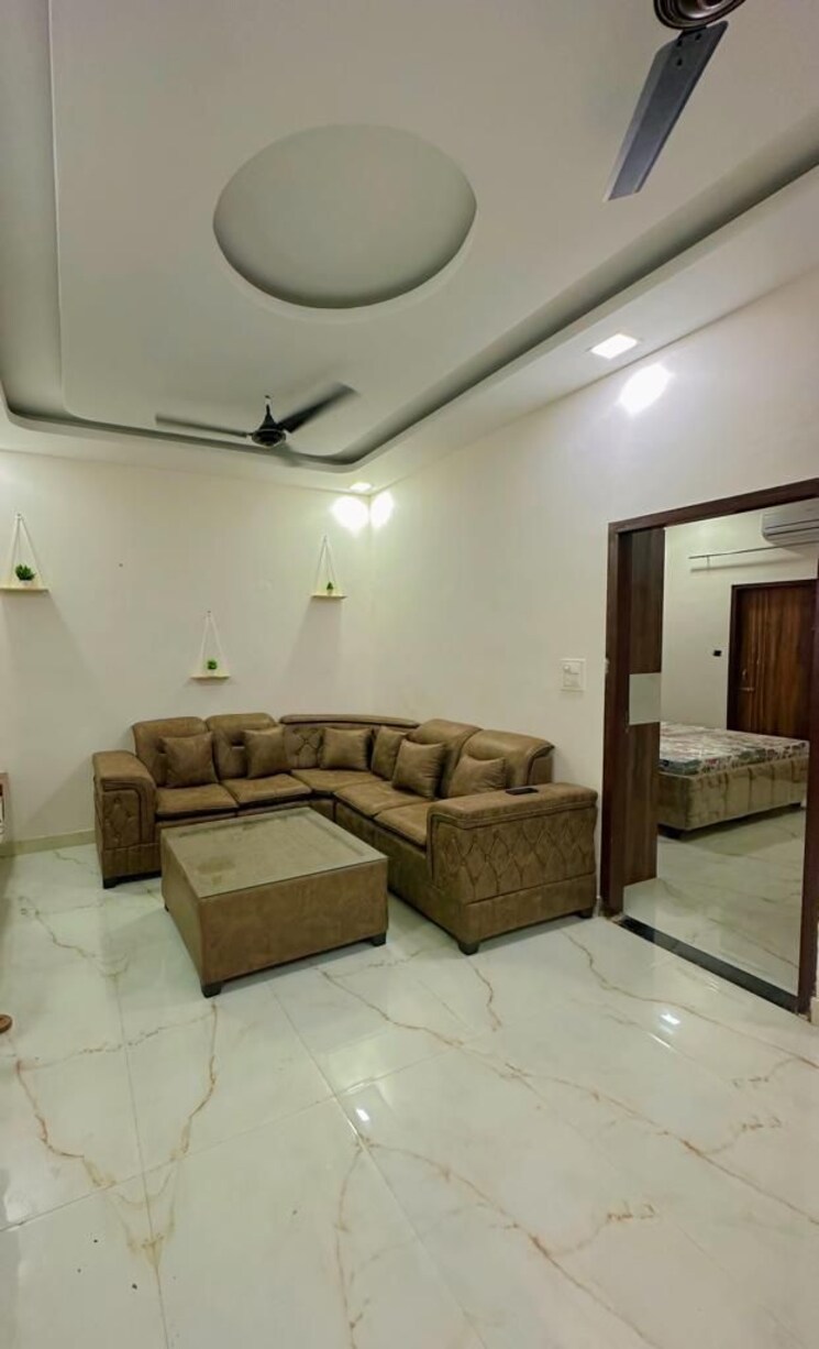 Living Room, kharar mohali road 2 Bedroom 100 Sq.Yd. Builder Floor In Kharar Mohali Road Kharar 8186837