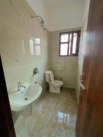 Bathroom in 2 BHK Builder Floor at Kharar Mohali Road – for Sale