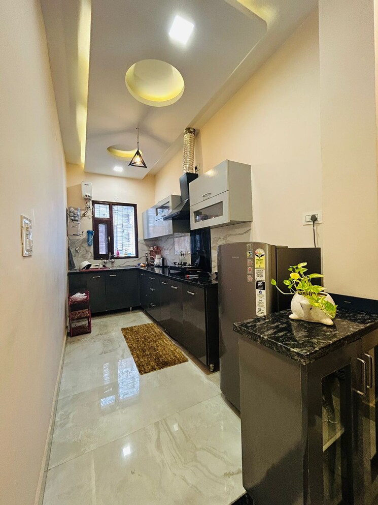 Kitchen, kharar mohali road 2 Bedroom 100 Sq.Yd. Builder Floor In Kharar Mohali Road Kharar 8186837