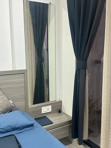 Building Lobby in 3 BHK Apartment at Sunteck City Avenue 1, Goregaon West – for Rent