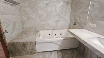 Bathroom in 3 BHK Apartment at Marvel Crest, Koregaon Park – for Rent