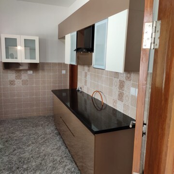 Kitchen in 3.5 BHK Apartment at Prestige Woodside, Yelahanka – for Rent