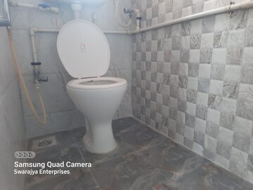 Bathroom in 1 RK Apartment at Nisarg CHS Powai, Powai – for Rent